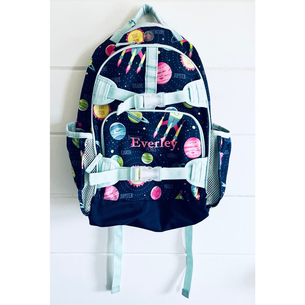 Pottery Barn Kids Solar System Backpack - Large - "Everley"